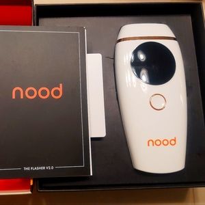 The Flasher 2.0 by Nood, Corded IPL Laser Hair Removal Handset